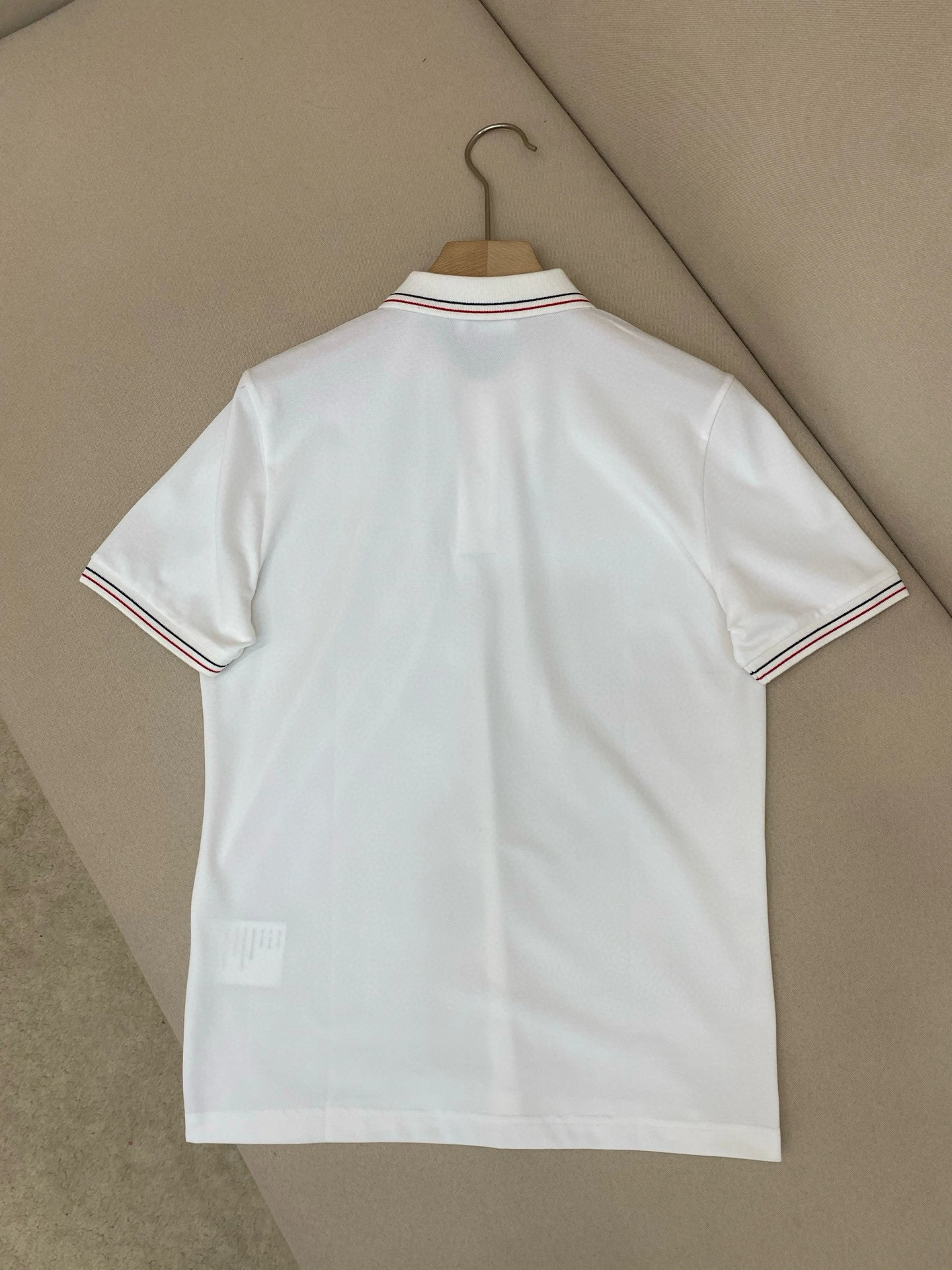 &wg.luxury- Pr141 polo embroidery 2colour item:E-F501C1117-2